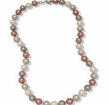 1.2cm grey mix South Sea pearl necklace