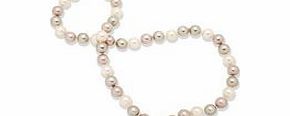 1.2cm grey Southsea pearl necklace