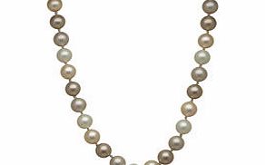 1cm cream South Sea pearl necklace