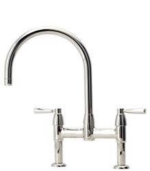 Perrin and Rowe 4293NI Contemporary Collection Two Hole Mixer Tap