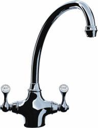 Perrin and Rowe 4320CP Traditional Collection Etruscan Mixer Tap
