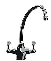 Perrin and Rowe 4320PF Traditional Collection Etruscan Mixer Tap