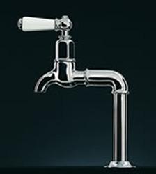 Perrin and Rowe 4332CP Traditional collection Mayan Bibcock Taps