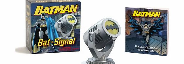 Perseus Books Group Batman Bat-signal (Mega Mini Kits)