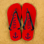 Anchor Style Flip Flops