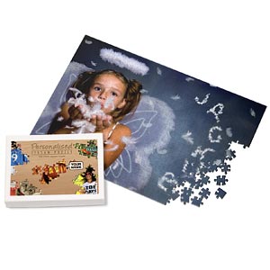 Personalised Angel Jigsaw Puzzle