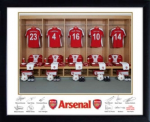Arsenal Dressing Room Football