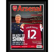 Arsenal Magazine Cover