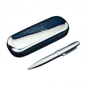 personalised Ball Point Pen Box Set