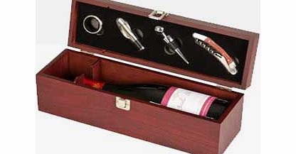 Personalised Bar Red Wine Box Set