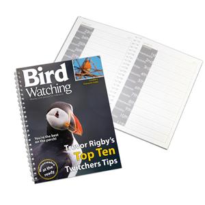 Personalised Bird Watching - A5 Diary