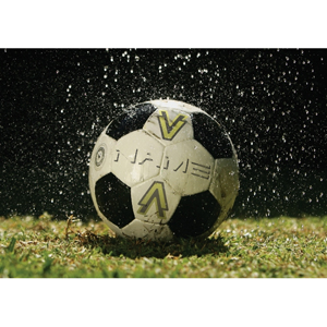 Birthday Card - Wet Football