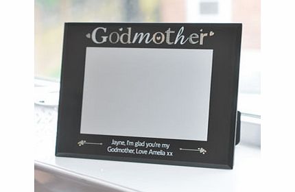 Black Glass Godmother 5 x 7 Photo