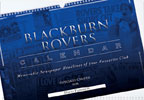 personalised Blackburn Football A3 Calendar