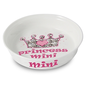 Bling Princess Pet Bowl