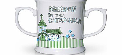Blue Church Loving Mug