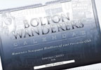 personalised Bolton Wanderers Football A3 Calendar