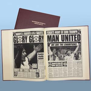 Personalised Book of Football History