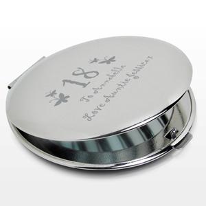 Butterfly Age Round Compact