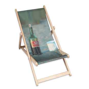 personalised Canvas Deck Chairs