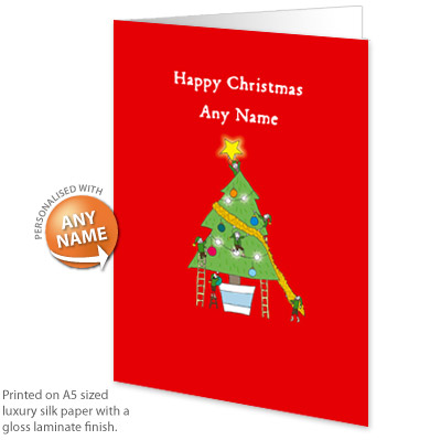 Card - Christmas Tree