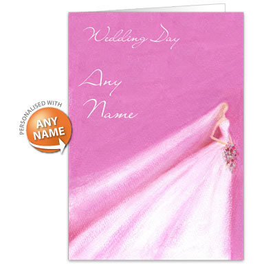 Card - Wedding Day Pink