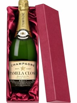 Personalised Champagne 1257