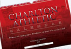 Charlton Athletic Football A3 Calendar