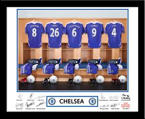 Personalised Chelsea FC Frame