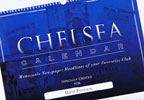 personalised Chelsea Football A3 Calendar