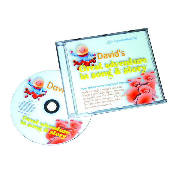 Personalised Childrens CD