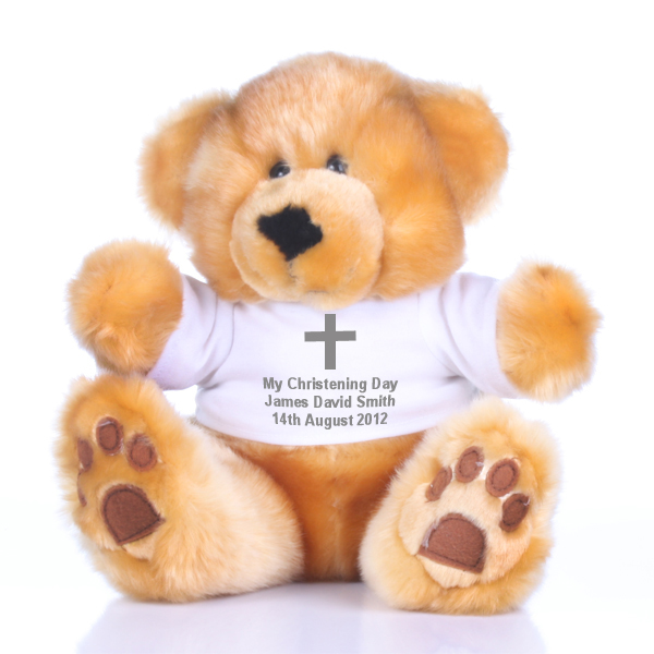 Christening Teddy Bear