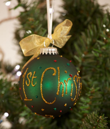 Christmas Bauble - Green