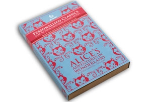 Personalised Classic Book - Alice Adventures in