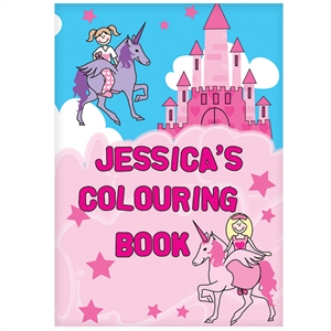 Colouring Book - Princess