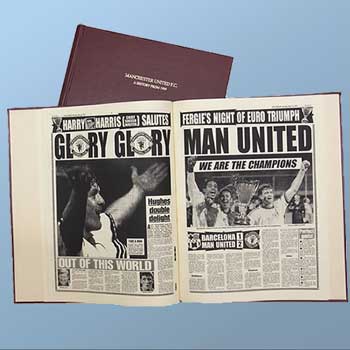 personalised Commemorative Book - Boxing Edition