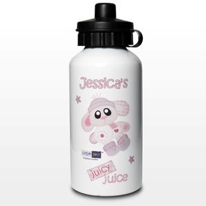 Personalised Cotton Zoo Bobbin the Bunny Drinks