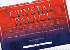 personalised Crystal Palace Football A3 Calendar