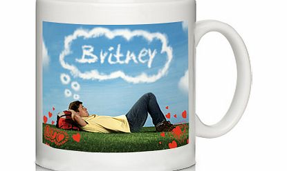 Personalised Daydreaming Mug