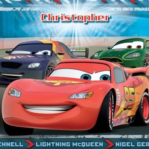 Personalised Disney Cars 2 Placemat