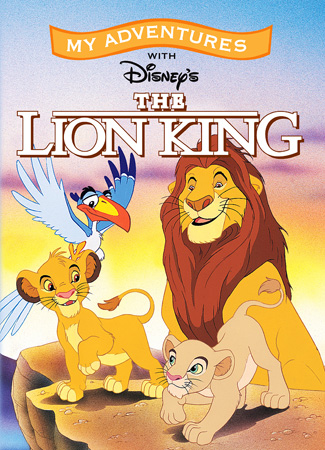 Personalised Disney Lion King Book