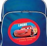 Personalised Disney Pixar Cars Backpack