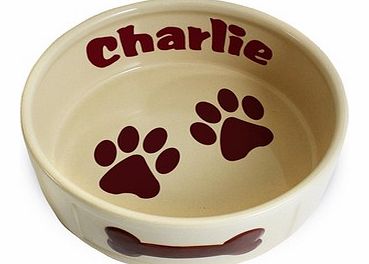 Personalised Dog Bowl 4244C