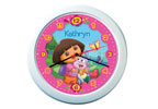 Personalised Dora The Explorer Clock