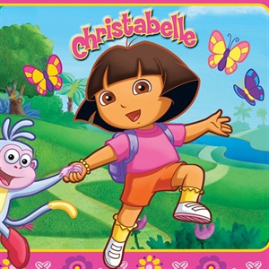 Personalised Dora The Explorer Placemat