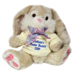 personalised Easter Bunny Soft Toy