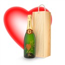 Personalised Engraved Romantic Champagne