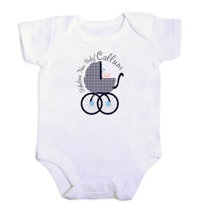 Personalised Fabulous Baby Boy Vest