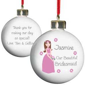 Fabulous Bridesmaid Bauble