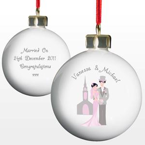 Fabulous Couple Bauble